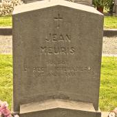 Grave of Jean MEURIS