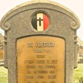 Grave of Florent Kamiel DE VLIEGER