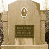 Grave of Jan Frans Edmond RABIER