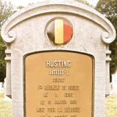 Grave of Jacques Lambert HUSTING