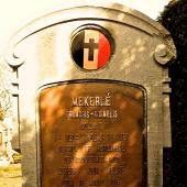 Grave of Frans Corneel MEKERLE