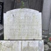 Grave of Joseph Jean Pierre Gillet PITON