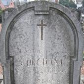 Grave of Martin Desire COUCHANT