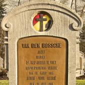 Grave of Josephus VAN DEN BOSSCHE