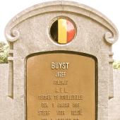 Grave of Jozef BUYST