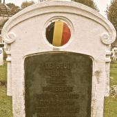 Grave of Leon Sebastien DE BEUL