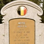 Grave of Joseph Benoît Ghislain MEYSE