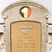 Grave of Constant Henri VERHAEGHE
