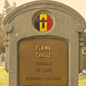 Grave of Cyrillis Franciscus FLAMA