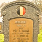 Grave of François Alphonse Marie MENESTRET