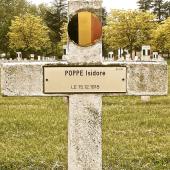 Grave of Isidoor Napoleon POPPE