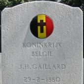 Grave of Julien Henri Joseph GAILLARD