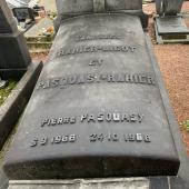 Grave of François, L.J. PASQUASY