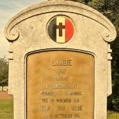 Grave of Joannes Adolphus LAMBIE