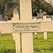 Grave of Auguste VERHOEVEN