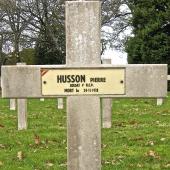 Grave of Pierre Jean Nicolas Hubert Eugene HUSSON