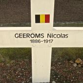 Grave of Nicolas GEEROMS