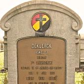 Grave of Camille Joseph DEKLERCK