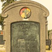 Grave of Armand Michel Joseph LOUIS