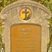 Grave of Fernand Gaston LEMAITRE