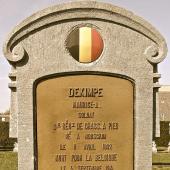 Grave of Maurice Adolphe DEKIMPE