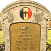 Grave of Leopoldus Georgius PAUWELS
