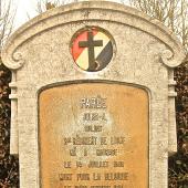 Grave of Jules Joseph PAREE