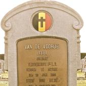 Grave of Arthur VAN DE VOORDE