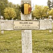Grave of Jan Victor MILLAIRE