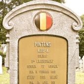 Grave of Aloysius Augustinus PINTENS