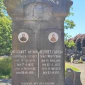 Grave of Arthur Jozef MESSIANT
