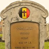Grave of Sulverius Joannes SCHOLLAERT