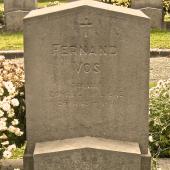 Grave of Fernand Louis Jean VOS
