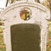 Grave of Josephus VAN HOOGTEN