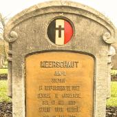 Grave of Joannes Baptiste MEERSCHAUT