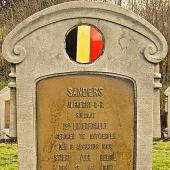 Grave of Albertus Cornelius Rosalia SANDERS
