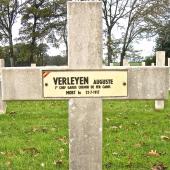 Grave of Auguste VERLEYEN