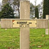 Grave of Petrus Josephus EECKHOUDT