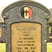 Graf van Theoduul Jozef VAN DE VELDE