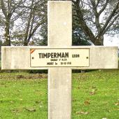 Grave of Leon Joseph TIMPERMAN