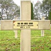 Grave of Aloïs Charles Louis VANDEN ABEELE