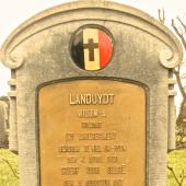 Grave of Guilielmus Alphonsus LANDUYT