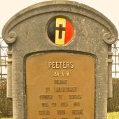 Grave of Joannes Antonius Maria PEETERS