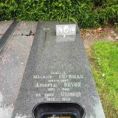 Grave of Georges Camiel COORMAN