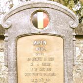 Grave of Auguste MARTIN
