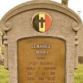Grave of Prosper Valerius LEMAHIEU