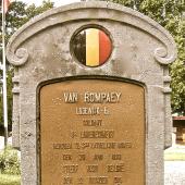 Grave of Lodewijk Eligius VAN ROMPAEY