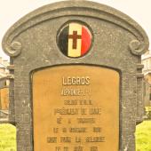 Grave of Alphonse Leonard Joseph LEGROS
