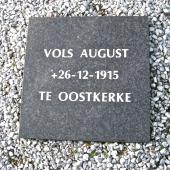 Grave of August Remi VOLS