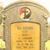 Grave of Hector Charles Henri VAN BEVEREN